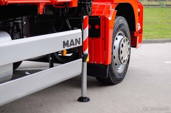 MAN TGS 18.320 / TROJSTRANNÝ SKLÁPAČ + HYDRAULICKÁ RUKA - 9