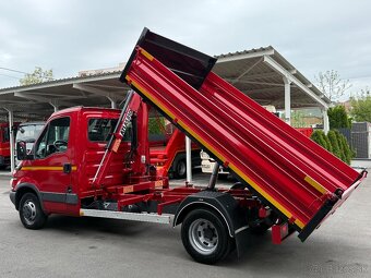IVECO DAILY TROJSTRANNÝ SKLÁPAČ + HYDRAULICKÁ RUKA do 3,5t - 9