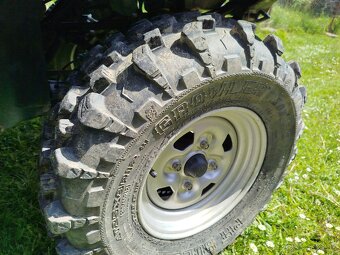 Yamaha Grizzly 700 s Tp p+ŠPZ - 9