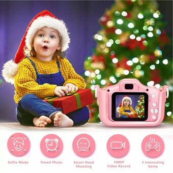 Digitálny fotoaparát pre vaše dieťa - 9