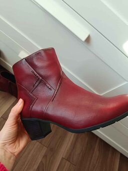 Kožené topánky Gabor . nové 41 - 9