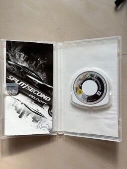 Sony Playstation Portable Pack + Hry - 9
