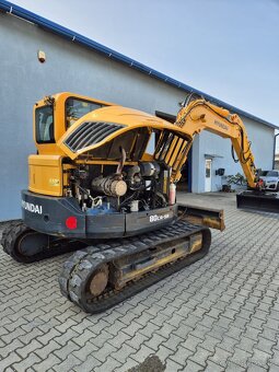 9 t bager Hyundai R80CR-9A - 9