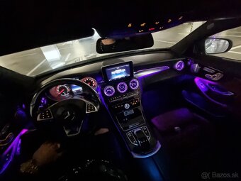 Mercedes c300 coupe, 7G, AMG DOVOZ USA - 9