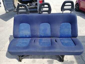 PREDAM SEDADLA DO KARAVANU FIAT DUCATO BOXER JUMPER - 9