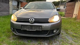 VW golf 1.6 TDi cr rozpredam - 9