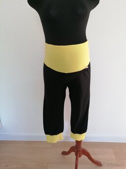 Tehotenské nohavice - Nové - 9