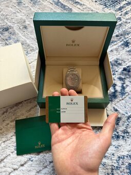 Rolex Datejust Oyster Full Iced Out - 9