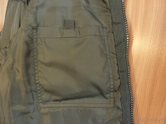 F&F- pánska zimná bunda bez rukávov - 9