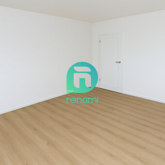 Zrekonštruovaný 2-izbový byt s balkónom a loggiou v Novom Me - 9