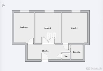 Útulný 2-izbový byt s exkluzívnou polohou na Miletičovej uli - 9