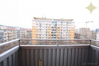 Na prenájom 3-izbový byt na „Račku“ - 9