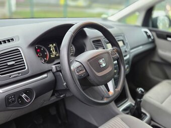 Seat Alhambra 2,0 TDi Style - 9