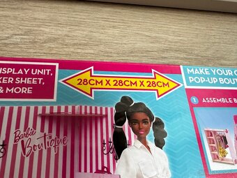 Barbie kartonovy butique - 9