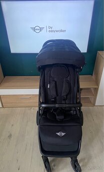 EASYWALKER Buggy SNAP MINI Oxford Black - 9