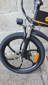 Elektrický bicykel ADO A20+ black/grey - 9