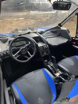 Can-am Maverick X3 Turbo RR 2022r, ako novy - 9