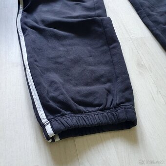 Tepláky pánske, zn. Adidas Originals - tmavošedé - 9