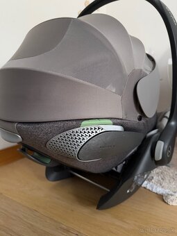 Cybex cloud T+ mirage grey - 9
