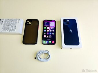 APPLE IPHONE 13 MINI 128GB Midnight ,ZDRAVIE BATERKY 100% - 9