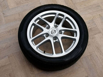 17" 5x130 ALU KOLA PORSCHE BOXSTER CAYMAN - ZIMA - 9