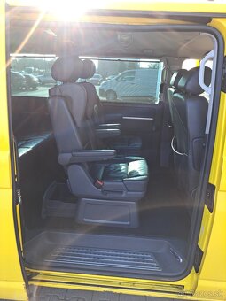 Multivan T5, 2,5TDI,188k,6SPD,7miestny, Klima,Navi, Koža,STP - 9