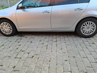 zimná sada VW Group 5x112R15 + original puklice VW - 9