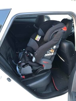 Autosedačka Klippan Triofix Recline + Isofixová základňa Kli - 9