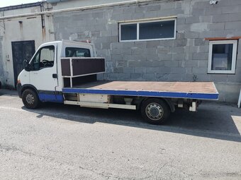 Predám Renault Master 2.5dci - 9