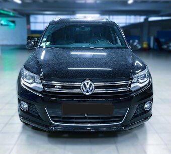 Volkswagen Tiguan R-Line 2.0 TDi Carat 4-motion DSG - 9