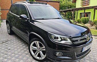 Volkswagen Tiguan R-Line 2.0 TDi Carat 4-motion DSG 2013 - 9