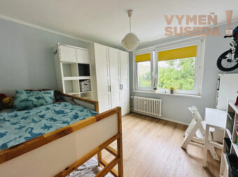 VYMEŇ SUSEDA – VÝNIMOČNÝ 3 IZB. ZARIADENÝ BYT, MUŠKÁTOVÁ UL - 9