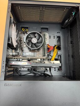 Herný počítač AMD Ryzen 5 5500 6x3,60GHz.16gb ram.GTX1660 S - 9