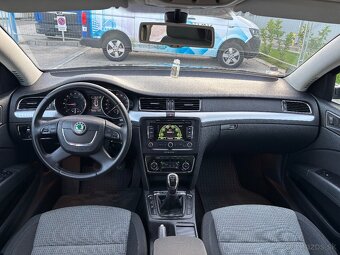 Škoda Superb 2 Combi GreenLine 1.6 TDI 77kW Ambition - 9