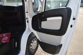 Fiat Ducato Podvozok 2.0 MultiJet L2 , 7 miest, DuplaKabina - 9