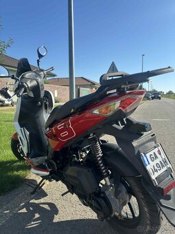 Kymco SUPER 8 / 50 2T - 9