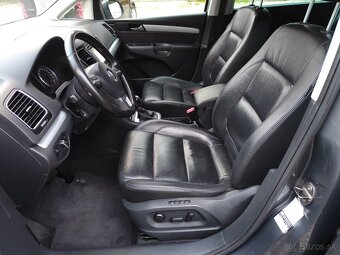 VW Sharan 2.0 TDI DSG HIGHLINE 7 miestny - 9