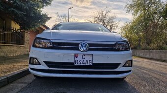 VW Polo VI 6, 2018, 1.0 TSI 70 kW, biela, benzín, Highline - 9