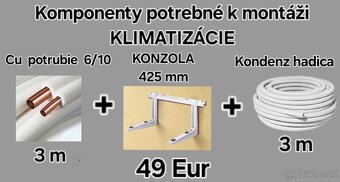 Klimatizácia NOVÁ WEBER wifi možnosť kúriť chladiť - 9