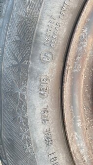 Zimné kolesá VW Golf 4 - 9