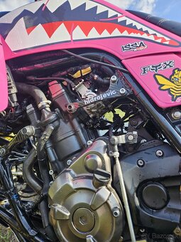 Yamaha raptor MT07 - 9