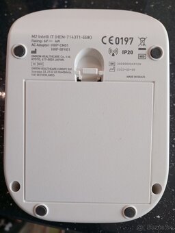 Tlakomer OMRON M2 Intelli IT - 9