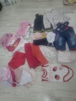 Oblečenie pre dievčatko - 9