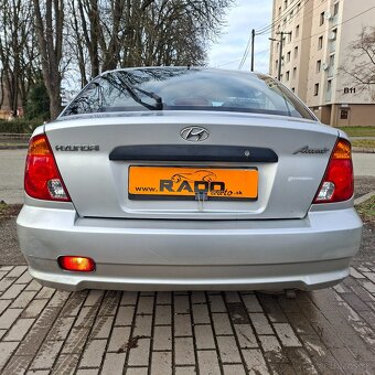 Hyundai Accent 1.3 Elegance  AC  benzín klima - 9