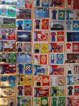 Nalepky PANINI TOPPS stickers - 9