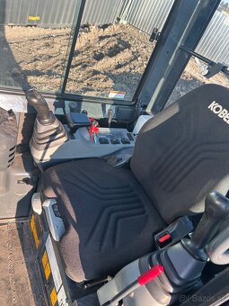 Japonský minibager KOBELCO 1,9t - 9
