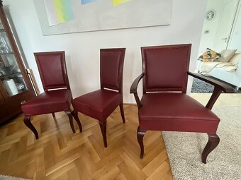 Starožitne stoličky + kresla - 9