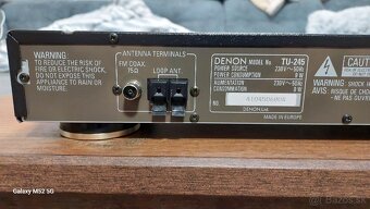 Denon TU-245 - 9