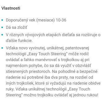 Detská trojkolka - 9