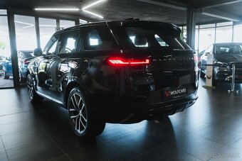 Land Rover Range Rover Sport 3.0 I6 D300 MHEV SE AWD A/T - 9